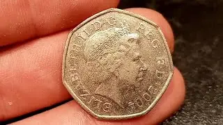 CHECK YOUR CHANGE #9 - 2004 50P COIN?!!