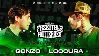 GONZO vs LOOCURA | LFM FINAL NACIONAL #Final | #FMS #UR