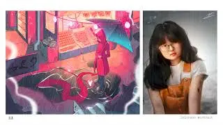 ACCEPTED - UK Animation Portfolio (2D Ani + Concept Art Courses)