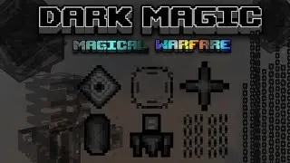Dark Magic Addon for MCPE 1.19-1.20+