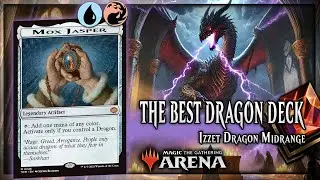 🐲 MOX JASPER IS BUSTED?! Izzet Dragons in Early Access | MTG Arena Tarkir 4K Gameplay