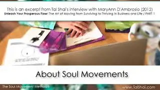 Unleash Your Prosperous Flow  - Interview with Tal Shai- PART 1 (recorded in 2012)