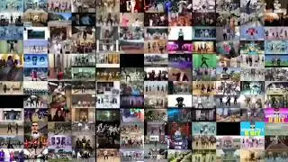 144 Gangnam Style Parody 