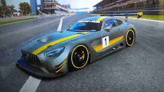 Project CARS (Free DLC) Mercedes AMG GT3