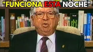 Jos&eacute; Silva Revela Su T&eacute;cnica de 5 Minutos para Manifestar tu Realidad Deseada (Pru&eacute;bala Esta Noche)