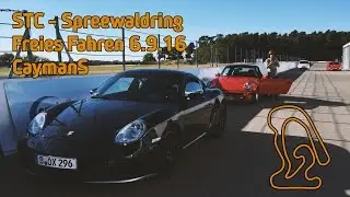 Freies Fahren STC Motodrom Spreewaldring 6.9.16 CaymanS