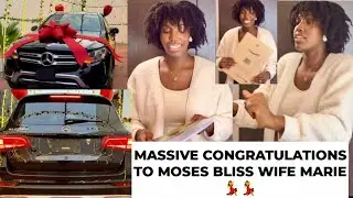 A very big suprise for Marie bliss from her husband Moses bliss + big wins 💃🎉