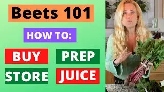 How To Make Beet Juice....The Fast Easy Way
