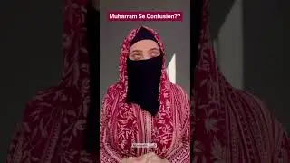 Muharram or Confusion #shortvideo #hadith #islamicvideo #muslimpost