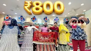 MADINA BUILDING YS TEXTILES BLOCKBUSTER OFFER ₹800 Saree ₹2500 Plazo ₹2650 Lahenga