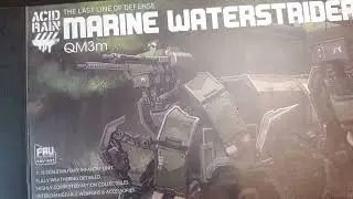 Acid Rain Marine Waterstrider Toys Alliance ARW