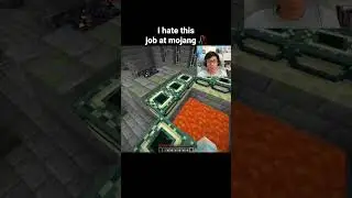 Minecraft Mojang Job Moment