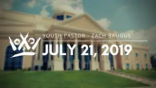 July 21, 2019 PM (Zach Baugus)