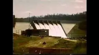Dale Hollow Dam Historical Video: Dam and Powerhouse