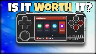 Micro Handheld Under &pound;50! | Miyoo A30 + Spruce OS
