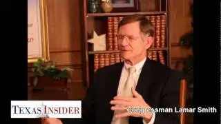 Cong. Lamar Smith talks Border Security, Back-Door Amnesty, and President's 2013 Budget