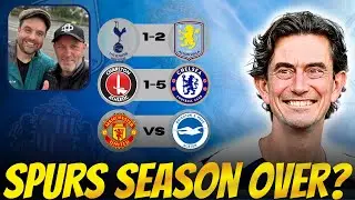 Villa Crush Tottenham's Season | Chelsea Off To A New Manager Flyer | FA CUP Revew/Prevew