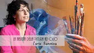 Nascita della pittura ad olio e arte fiamminga