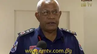 PNG Fire Service to Adapt AIIMS Program