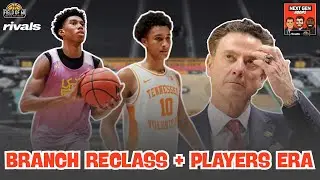 NEXT GEN HOOPS: Top Recruit Bruce Branch III Reclassifies | Players Era Takeaways