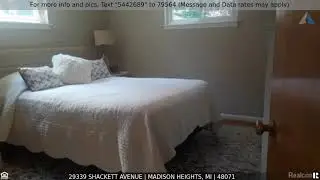 Priced at $197,900 - 29339 SHACKETT Avenue, Madison Heights, MI 48071