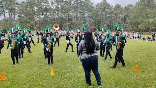 Banda Marcial José Antonio Dominguez  - II Competencia de Bandas “Cumpliendo un Sueño” 2025 