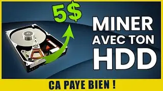 Miner avec tes Disques Durs en 2024 ! C'est rentable ! HDD/SSD mining Chia /  Space Mesh