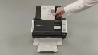 Panasonic Document Scanner KV-S1037: 