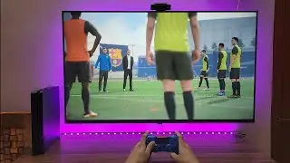 Игровой процесс «Карьера игрока» в FIFA 23 (PS4 Slim)