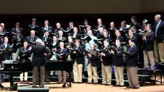 Men's Glee Club performance - Dr. Gordon Spice Retirement Celebration