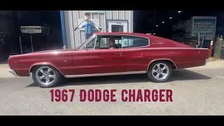 1967 Dodge Charger: Magnaflow Wide Open Muffler