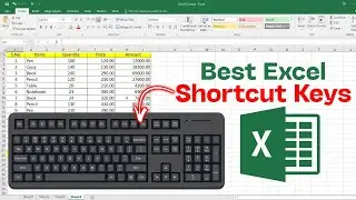 Top 6 Excel Shortcuts + Formulas for Daily Use | Excel Tips,Formulas for Everyone,Work Faster in Exl