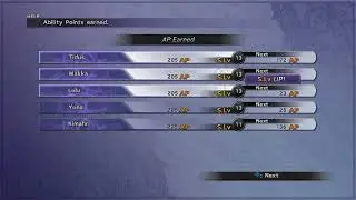 Leveling up in FFX just feels good