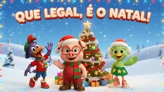 Que Legal &eacute; o Natal 🎅 | Zic, Zac e Zoca | M&uacute;sica Infantil de Natal