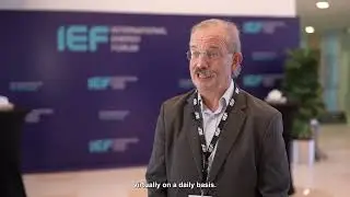 Duncan Millard Interview at the IEF Energy Market Transparency Seminar