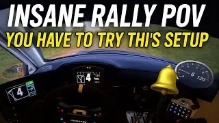 POV Rally Driving&hellip; INSANE Realism