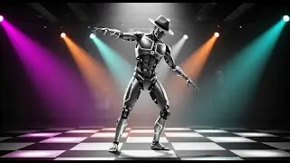Move to the Groove – Fast Popping Dance Track – Robot-Pop
