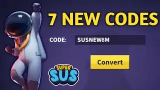 Super sus gift code