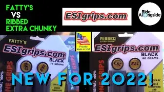 Fatty&rsquo;s VS Ribbed Extra Chunky? @ESI_Grips  New Models for 2022!