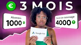 Comment percer sur YouTube en 3 Mois sans être connu (Voici ce que j'ai fait)
