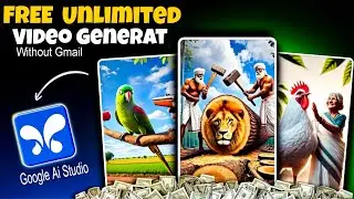Google AI Studio Unlimited Videos Generate Without Gmail Account | Free Secret Method Revealed!
