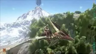 ARK Survival Evolved Let's Play - Робинзонада #26 - Неудачный полёт.