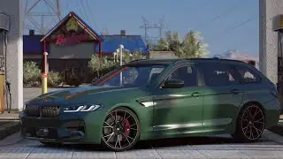 Uber BMW ///M5 Competition Touring 2022 - NVE GTA 5