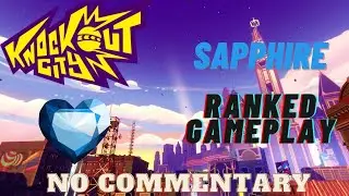 Knockout City Season 9 Gameplay (No Commentary) - Sapphire