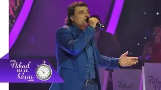 Slobodan Vasic - Tako mi nedostajes - (live) - Nikad nije kasno - EM 24 - 26.03.2018