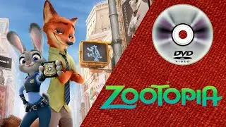 ZOOTOPIA ESSA CIDADE É O BICHO DVD + MENU + SINOPSE