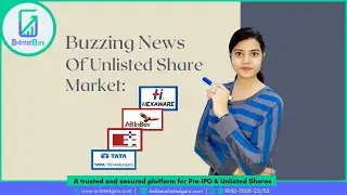 Unlisted Share Market News | AB InBev, Hexaware Technologies, Tata Technologies, Latest News!