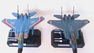 Transformers Masterpiece Thundercracker Review Hasbro Toys R Us Exclusive