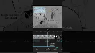 HIS WALKING ON GRASS This comic is made by Deky on TikTok! #forsaken #comicdub #noli7n7 #wip