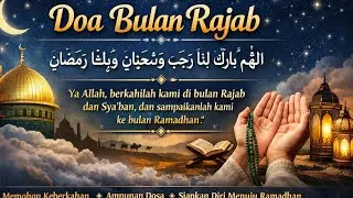 Doa' di bulan Rajab